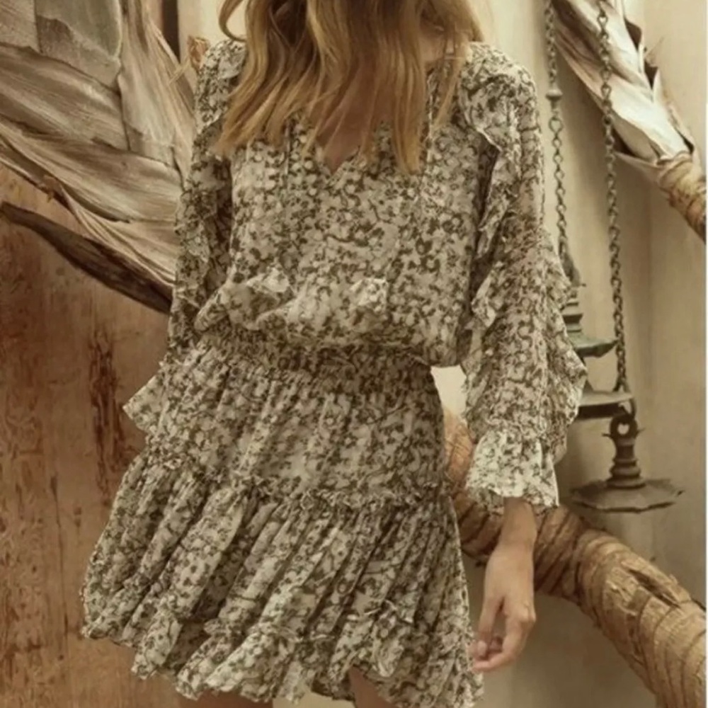 Misa Los Angeles Penelope  Mini Dress Size M